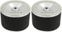 2 Pack Stens 100-818 Air Filter Combo Replaces Honda 17210-ZE2-515