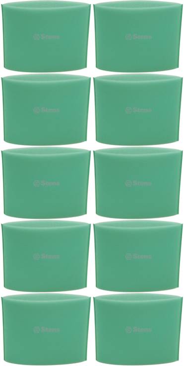 10 Pack Stens 100-825 Pre-Filter Fits B&S 797704