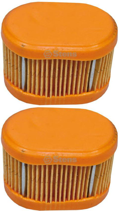 2 Pack Stens 100-834 Air Filter Fits B&S 790166