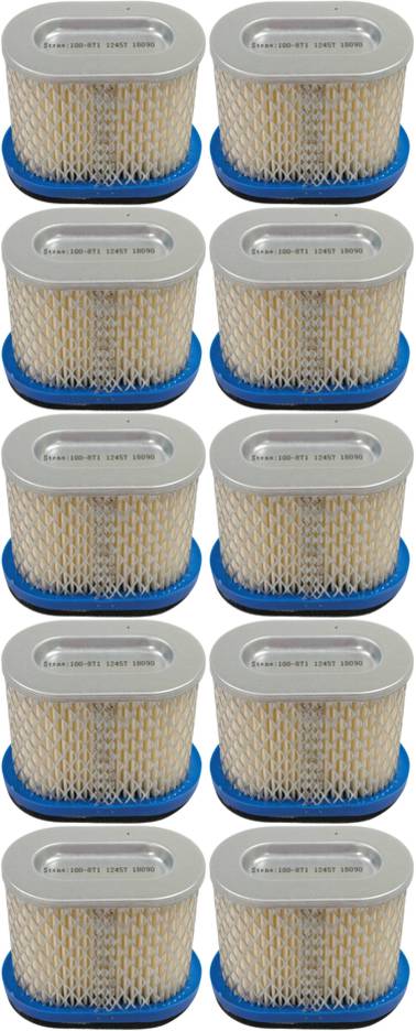 10 Pack Stens 100-871 Air Filter Fits B&S 692446