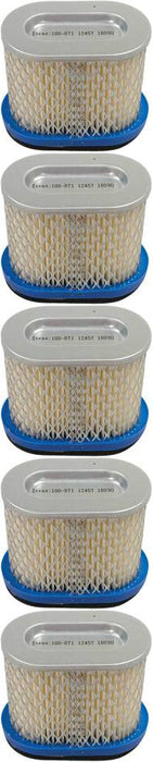 5 Pack Stens 100-871 Air Filter Fits B&S 692446