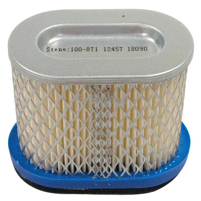 Stens 100-871 Air Filter Fits B&S 692446