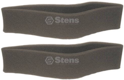 2 Pack Stens 100-875 Pre-Filter Fits John Deere HE1401496