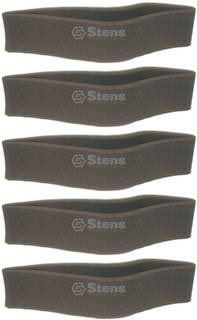 5 Pack Stens 100-875 Pre-Filter Fits John Deere HE1401496