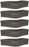 5 Pack Stens 100-875 Pre-Filter Fits John Deere HE1401496