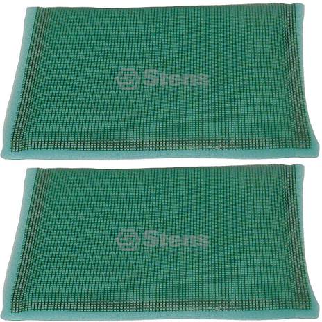 2 Pack Stens 100-879 Pre-Filter Fits B&S 805267S