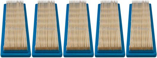 5 Pack Stens 100-883 Air Filter Tecumseh 35500