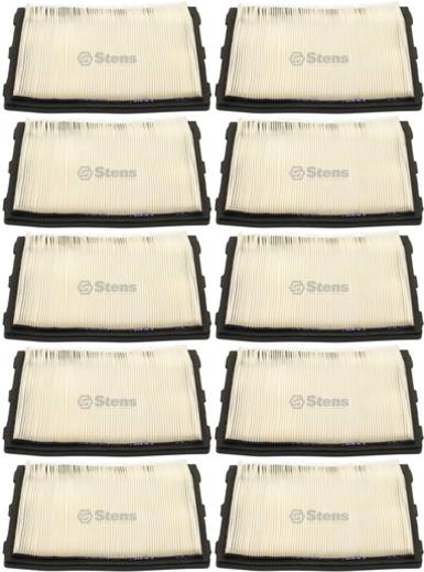 10 Pack Stens 100-887 Air Filter Fits B&S 805113