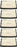5 Pack Stens 100-887 Air Filter Fits B&S 805113