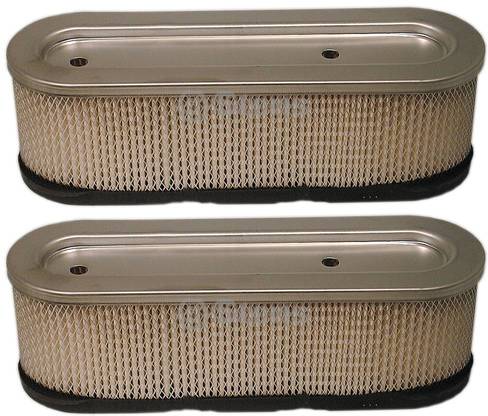 2 Pack Stens 100-891 Air Filter Fits B&S 399806S