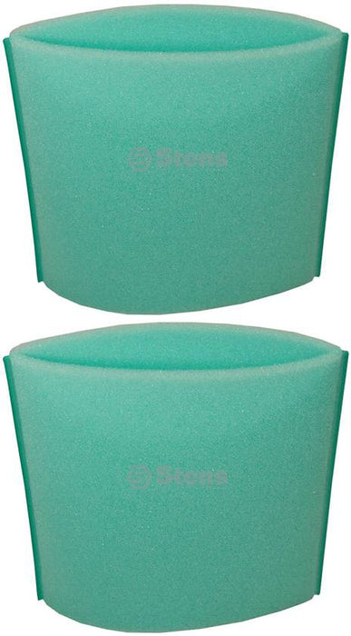 2 Pack Stens 100-907 Pre-Filter Fits B&S 793685