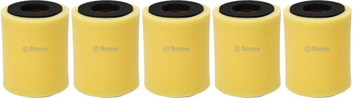 5 Air Filters For Kawasaki 11013-1263 2500 2510 2520 3010 610 4010 550 520 Mule