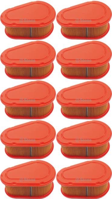 10 Pack Stens 100-913 Air Filter Fits B&S 792038