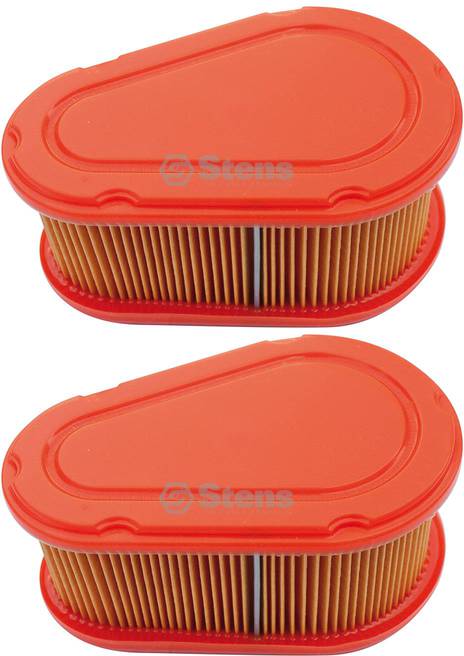 2 Pack Stens 100-913 Air Filter Fits B&S 792038