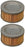 2 PK Air Filter For Stihl 4203-141-0300 BR320 BR400 2-7/8" OD 1-3/4" ID 1-5/8" H