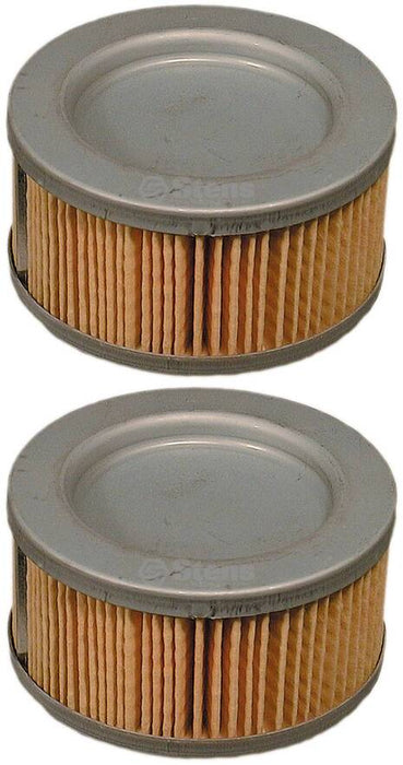 2 PK Air Filter For Stihl 4203-141-0300 BR320 BR400 2-7/8" OD 1-3/4" ID 1-5/8" H