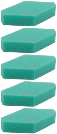 5 Pack Stens 100-955 Air Filter Fits B&S 797301