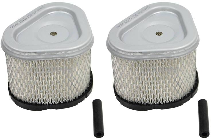 2 Pack Stens 100-957 Air Filter Fits Kohler 12 083 10-S