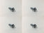 4 PK Genuine Generac 10000004488 Bolt M6x20 For GP2200i 7117 G0071170