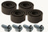 4 PK Genuine Generac 10000006838 10000004488 Rubber Pad & Bolt GP2200i 7117