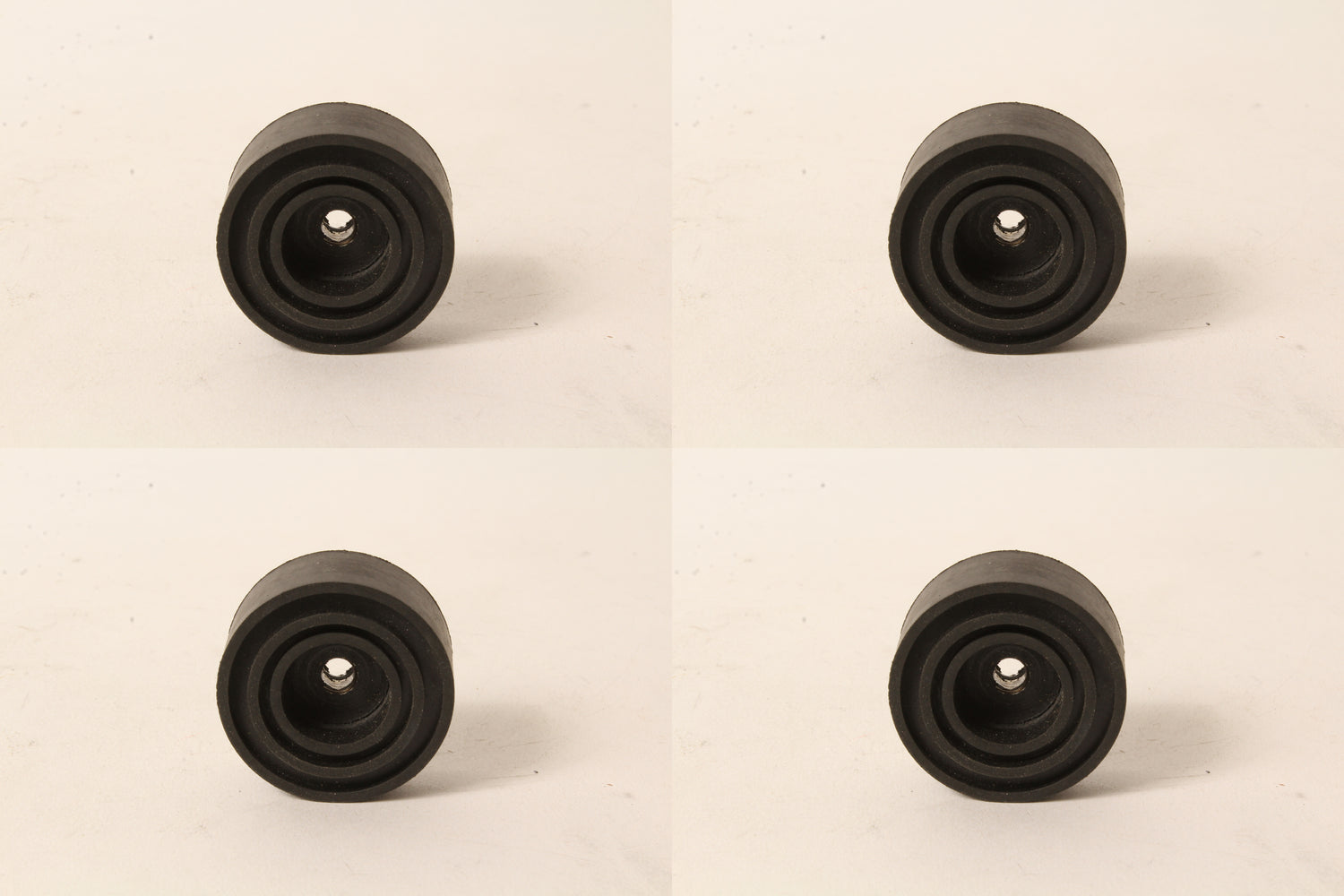 4 PK Genuine Generac 10000006838 Chasis Suspension Rubber Pad GP2200i 7117