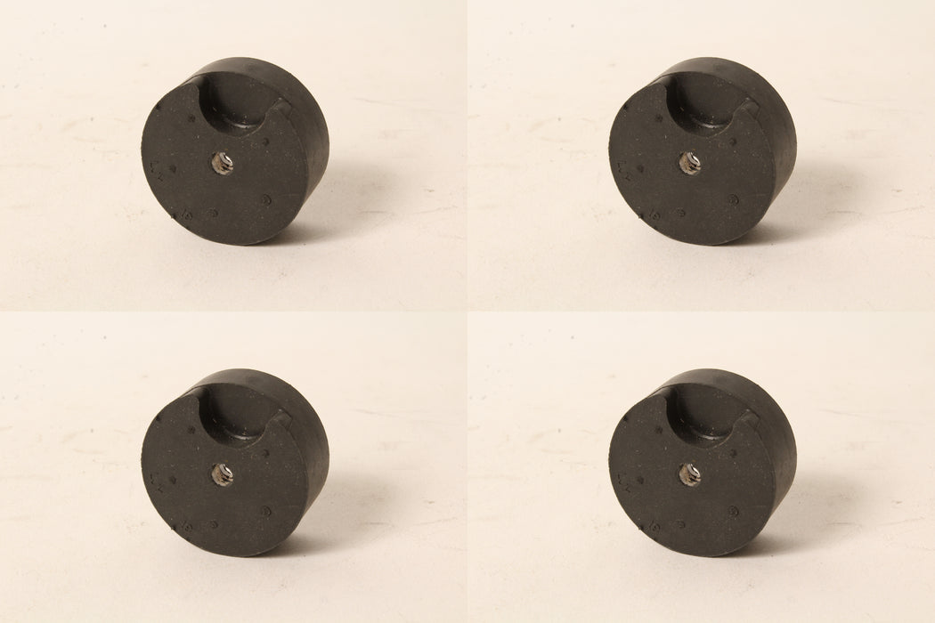 4 PK Genuine Generac 10000006838 Chasis Suspension Rubber Pad GP2200i 7117