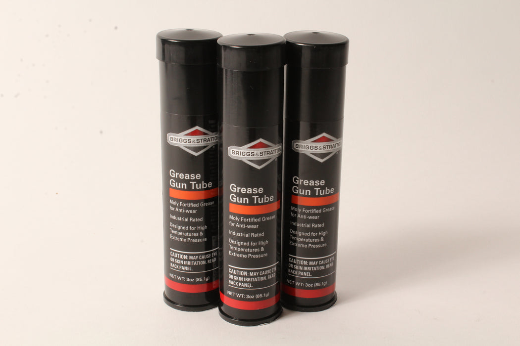 Genuine Briggs & Stratton 100058 Grease Gun Refill Kit (3) 3 oz Cartridges