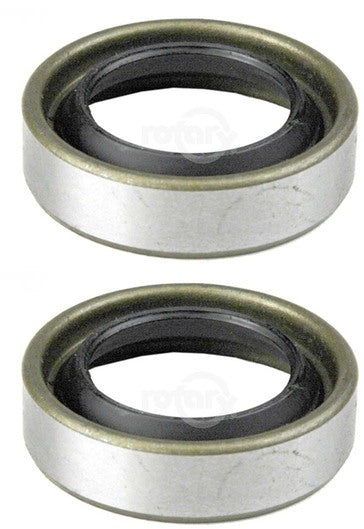2 Pack Front Wheel Bearing Seal For Exmark 1-633580 Husqvarna 539105524