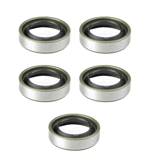 5 Pack Front Wheel Bearing Seal For Exmark 1-633580 Husqvarna 539105524