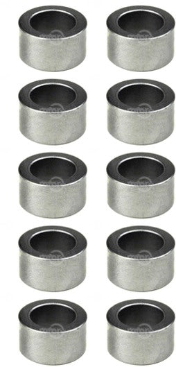 10 PK Front Wheel Spacer 3/4 x 1-1/8 Fits Exmark 1-633581 Scag 43584