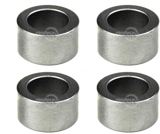 4 PK Front Wheel Spacer 3/4 x 1-1/8 Fits Exmark 1-633581 Scag 43584