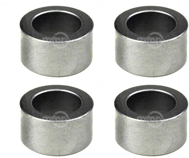 4 PK Front Wheel Spacer 3/4 x 1-1/8 Fits Exmark 1-633581 Scag 43584