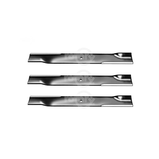 3 Pack High-Lift Mower Blades Fits Exmark 1-303527 103-1578-S 1031578