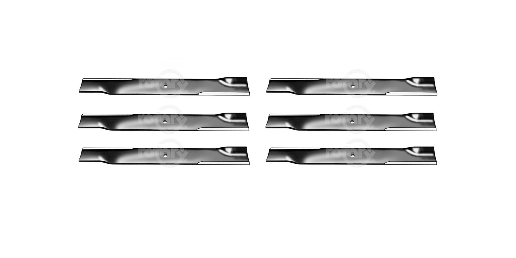 6 Pack High-Lift Mower Blades Fits Exmark 1-303527 103-1578-S 1031578