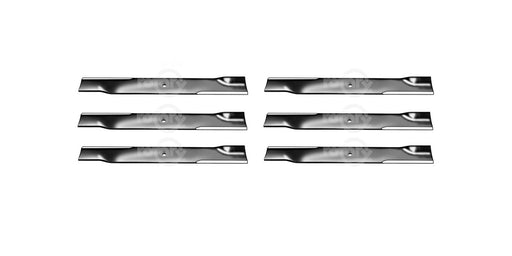 6 Pack High-Lift Mower Blades Fits Exmark 1-303527 103-1578-S 1031578