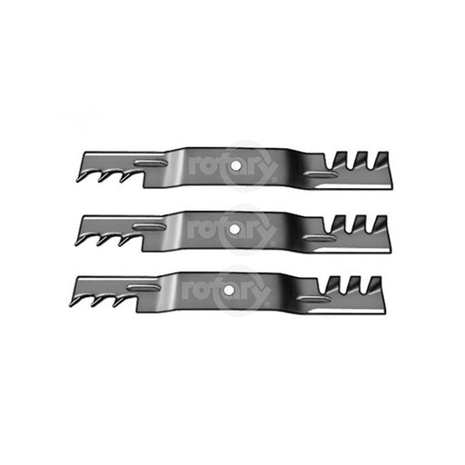 3 Pack Lawn Mower Blades Fits John Deere M128485