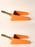 2 PK Rotary 10097 Caster Yoke Fits Scag Orange