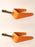 2 PK Rotary 10097 Caster Yoke Fits Scag Orange