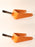2 PK Rotary 10097 Caster Yoke Fits Scag Orange
