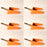 6 PK Rotary 10097 Caster Yoke Fits Scag Orange