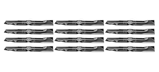 12 Pack Contour Lawn Mower Blades Fits Grasshopper 320244