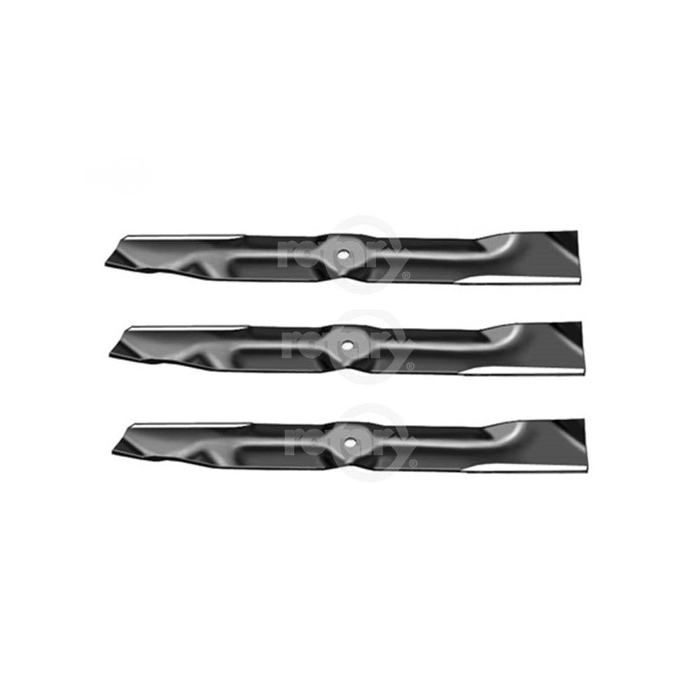 3 Pack Contour Lawn Mower Blades Fits Grasshopper 320244