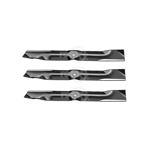 3 Pack Contour Lawn Mower Blades Fits Windsor 50-3182