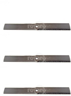 3 Pack Blade Flat Sand 18" X 5/8"