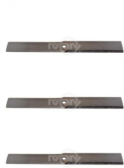 3 Pack Blade Flat Sand 21" X 5/8"