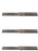 3 Pack Blade Flat Sand 21" X 5/8"