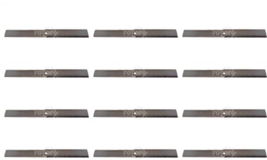 12 Pack Blade Flat Sand 20-1/2" X 5/8"