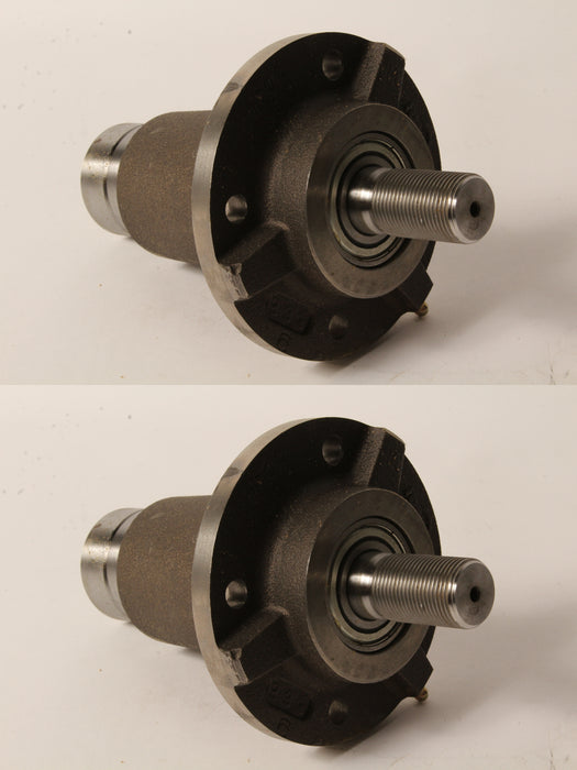 2 Short Shaft Spindle ASM Fits Dixie Chopper 10161 300441 50" 60" 2015 & Older