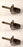 3 PK Spindle Assemby Fits Dixie Chopper 10161-L 10161L 300442 Laser 97704