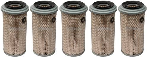 5 Pack Stens 102-001 Air Filter Replaces Fits Honda 17210-759-013